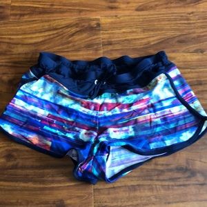 Women’s Athleta swim shorts with attached bikini m